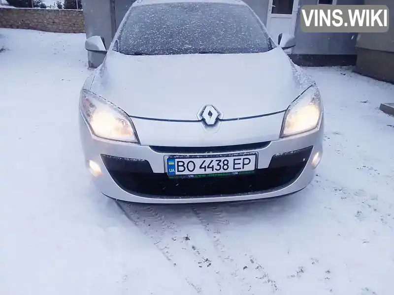 Универсал Renault Megane 2011 1.6 л. Ручная / Механика обл. Тернопольская, Тернополь - Фото 1/7