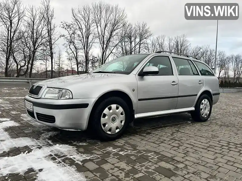 Універсал Skoda Octavia 2009 1.6 л. Ручна / Механіка обл. Вінницька, Вінниця - Фото 1/21