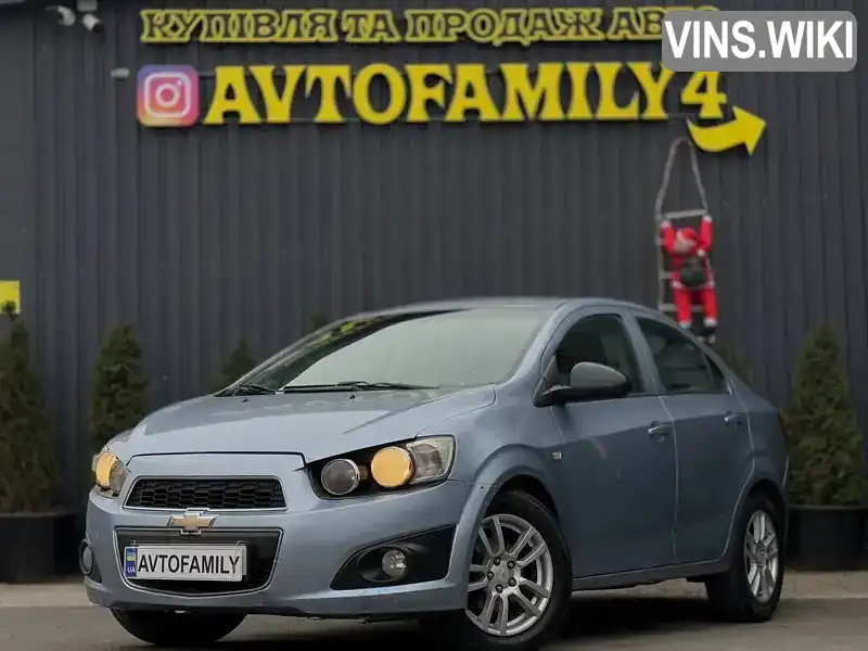 Седан Chevrolet Aveo 2012 1.6 л. Автомат обл. Дніпропетровська, Дніпро (Дніпропетровськ) - Фото 1/19