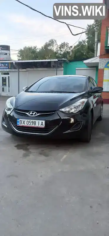 Седан Hyundai Elantra 2011 1.59 л. Ручная / Механика обл. Хмельницкая, Хмельницкий - Фото 1/11