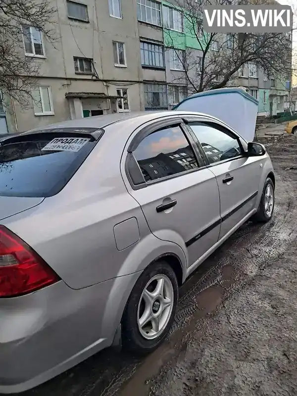 Седан Chevrolet Aveo 2006 null_content л. Ручна / Механіка обл. Харківська, Чугуїв - Фото 1/9