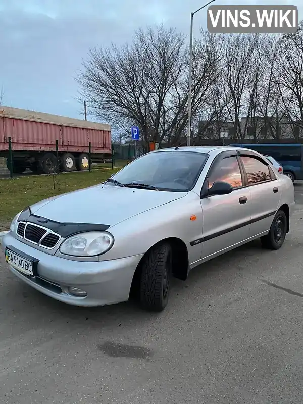 Седан Daewoo Lanos 2007 1.5 л. Ручная / Механика обл. Кировоградская, Александрия - Фото 1/20