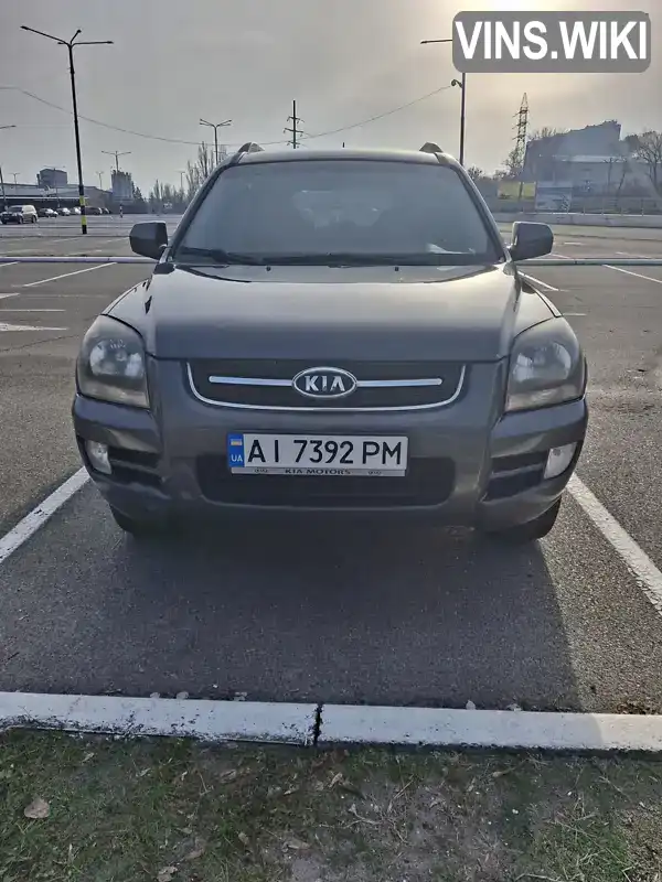 Внедорожник / Кроссовер Kia Sportage 2008 1.98 л. Ручная / Механика обл. Киевская, Киев - Фото 1/15