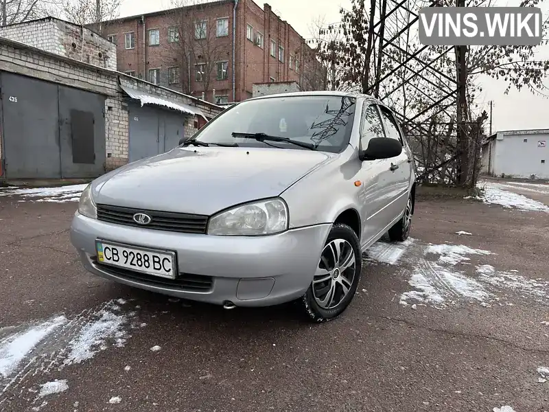 Седан ВАЗ / Lada 1118 Калина 2007 1.6 л. Ручна / Механіка обл. Чернігівська, Чернігів - Фото 1/12