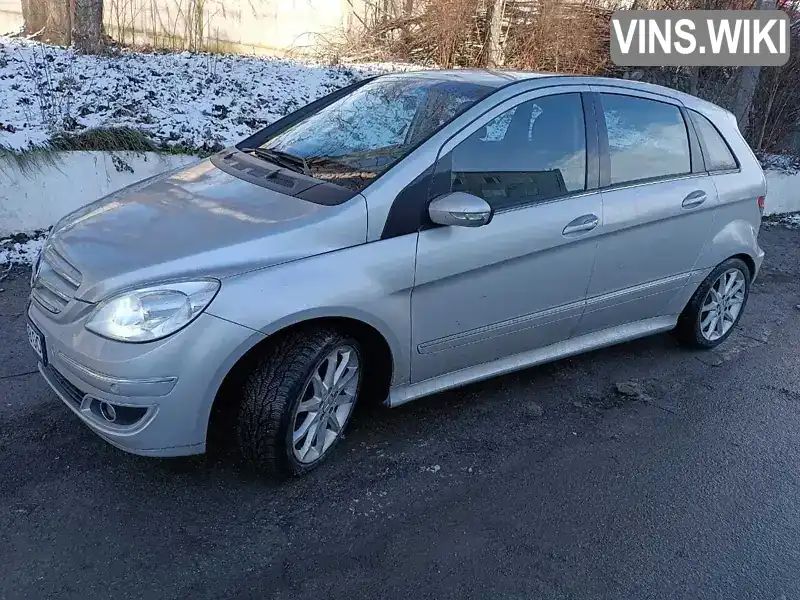 Хетчбек Mercedes-Benz B-Class 2006 1.99 л. Автомат обл. Тернопільська, Тернопіль - Фото 1/12