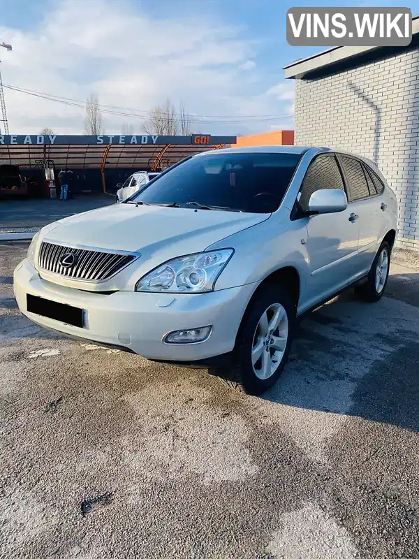 Позашляховик / Кросовер Lexus RX 2004 3 л. Автомат обл. Харківська, Харків - Фото 1/21