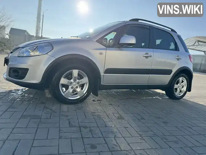 Внедорожник / Кроссовер Suzuki SX4 2011 null_content л. обл. Днепропетровская, Днепр (Днепропетровск) - Фото 1/15