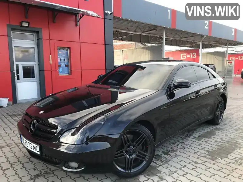 Купе Mercedes-Benz CLS-Class 2004 4.97 л. Автомат обл. Киевская, Киев - Фото 1/17