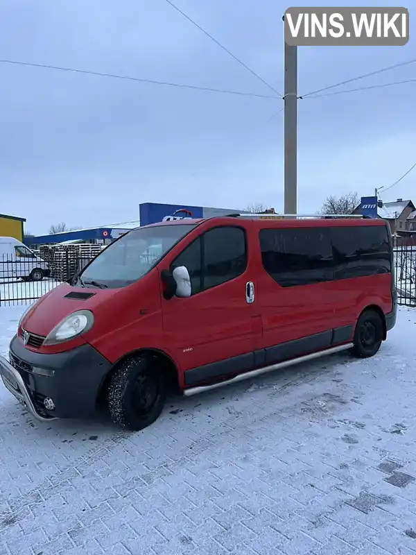 Мінівен Opel Vivaro 2005 1.9 л. Ручна / Механіка обл. Хмельницька, Хмельницький - Фото 1/21