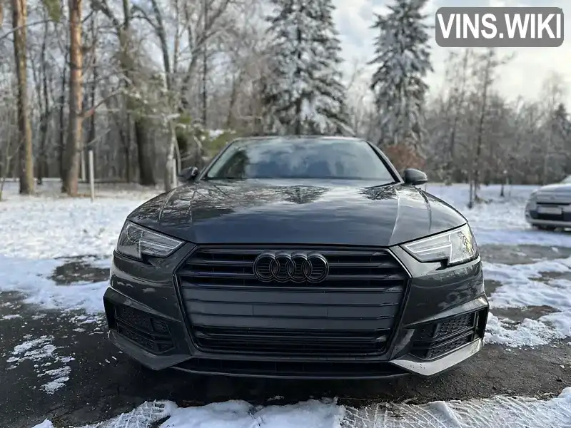 Седан Audi A4 2018 1.98 л. Типтроник обл. Киевская, Киев - Фото 1/14