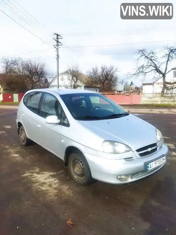 Мінівен Chevrolet Tacuma 2007 1.6 л. обл. Київська, location.city.hrebinky - Фото 1/6