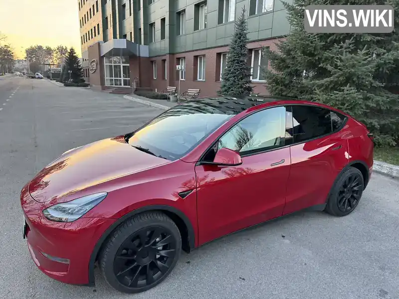 Внедорожник / Кроссовер Tesla Model Y 2022 null_content л. обл. Киевская, Киев - Фото 1/21