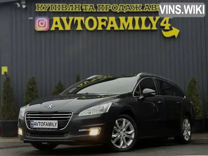 Універсал Peugeot 508 2011 1.6 л. Ручна / Механіка обл. Дніпропетровська, Дніпро (Дніпропетровськ) - Фото 1/21