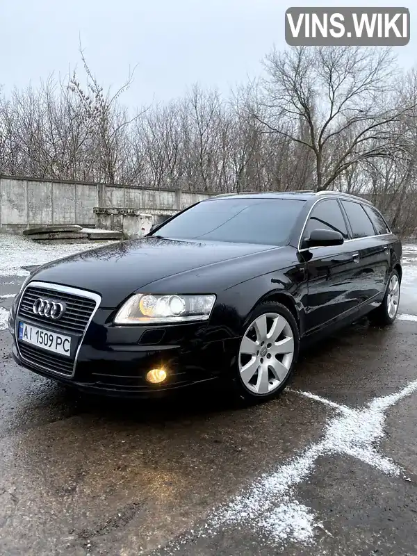 Универсал Audi A6 2005 2.97 л. Автомат обл. Киевская, Вышгород - Фото 1/21