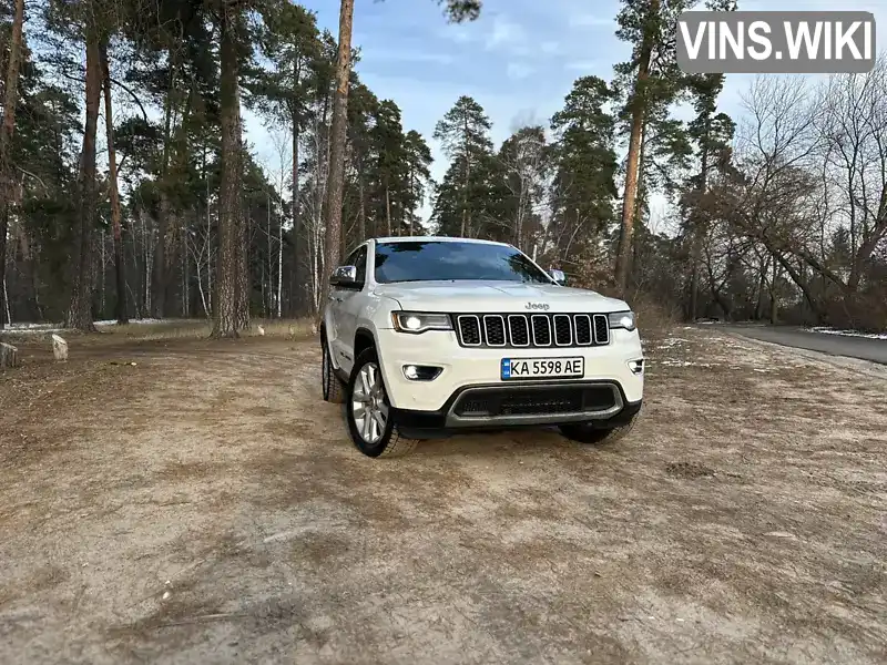 Внедорожник / Кроссовер Jeep Grand Cherokee 2016 3.6 л. Автомат обл. Киевская, Киев - Фото 1/20