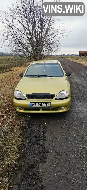 Седан Daewoo Lanos 2007 1.39 л. Ручна / Механіка обл. Дніпропетровська, Павлоград - Фото 1/18