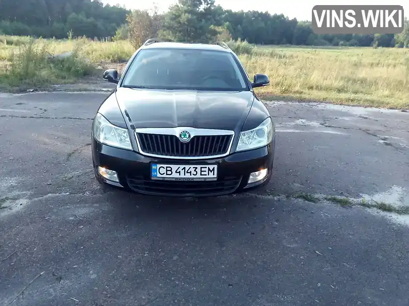 Універсал Skoda Octavia 2011 1.8 л. Ручна / Механіка обл. Чернігівська, Чернігів - Фото 1/21