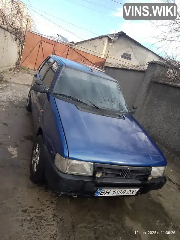 Хэтчбек Fiat Uno 1994 1 л. Ручная / Механика обл. Одесская, Одесса - Фото 1/16