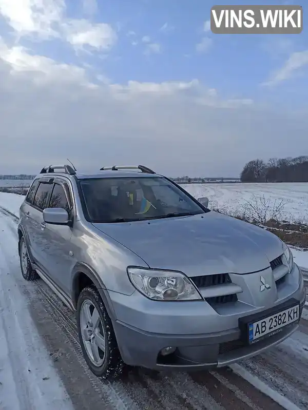 Внедорожник / Кроссовер Mitsubishi Outlander 2006 2 л. Ручная / Механика обл. Винницкая, Винница - Фото 1/21