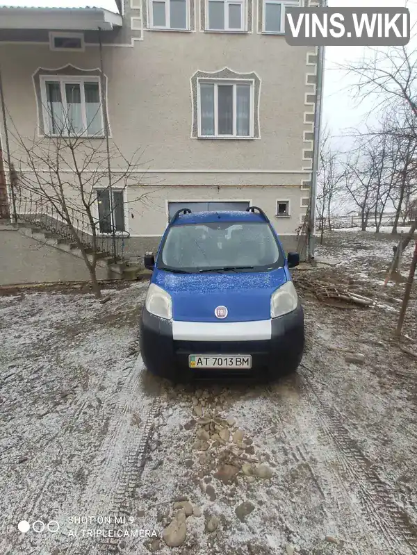 Минивэн Fiat Fiorino 2010 1.25 л. Ручная / Механика обл. Ивано-Франковская, Калуш - Фото 1/9