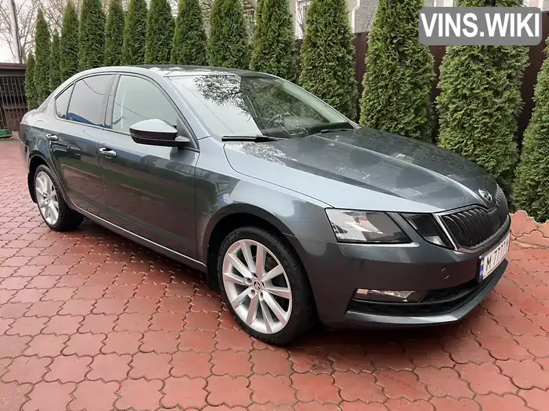 Ліфтбек Skoda Octavia 2017 1.97 л. Типтронік обл. Київська, Бровари - Фото 1/21