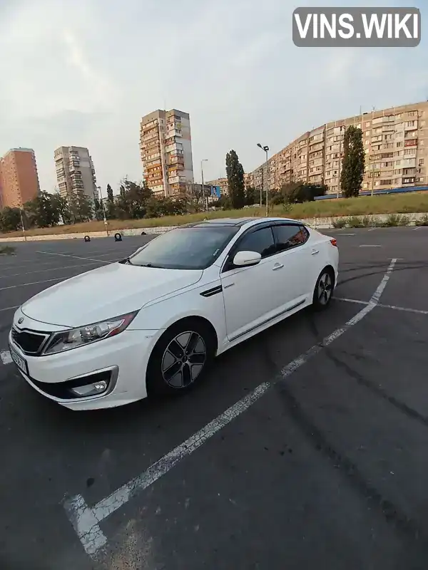 Седан Kia Optima 2013 2.36 л. обл. Одеська, Одеса - Фото 1/8