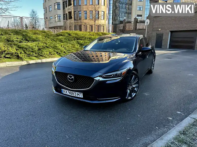 Седан Mazda 6 2018 2.49 л. Автомат обл. Харьковская, Харьков - Фото 1/21