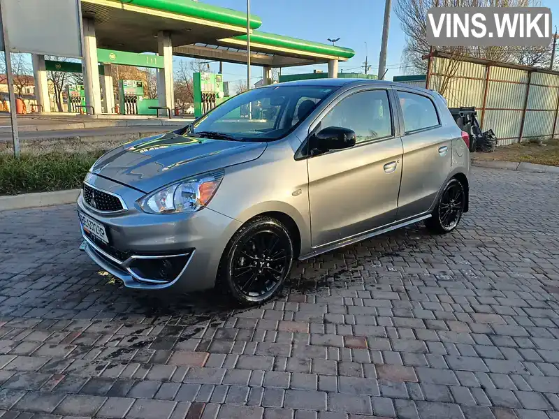 Хетчбек Mitsubishi Mirage 2019 null_content л. Варіатор обл. Миколаївська, Миколаїв - Фото 1/12