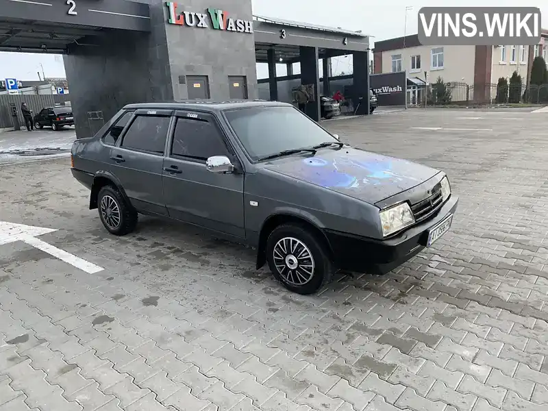 Седан ВАЗ / Lada 21099 1991 1.5 л. обл. Киевская, Володарка - Фото 1/15