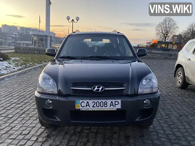 Позашляховик / Кросовер Hyundai Tucson 2008 1.98 л. Ручна / Механіка обл. Черкаська, Умань - Фото 1/19