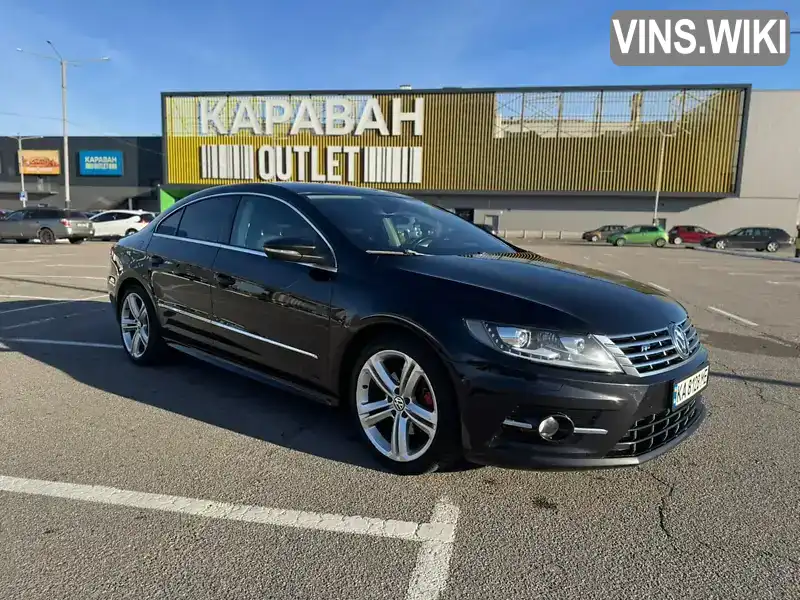 Купе Volkswagen CC / Passat CC 2013 1.98 л. Робот обл. Киевская, Киев - Фото 1/21