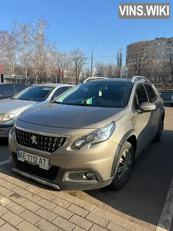 Позашляховик / Кросовер Peugeot 2008 2017 1.2 л. Автомат обл. Дніпропетровська, Дніпро (Дніпропетровськ) - Фото 1/6