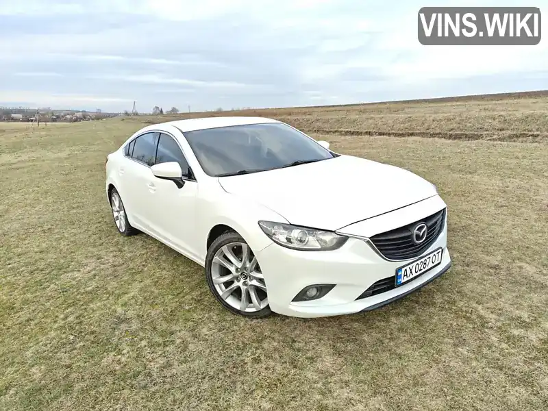 Седан Mazda 6 2013 2.5 л. Автомат обл. Харківська, Харків - Фото 1/21