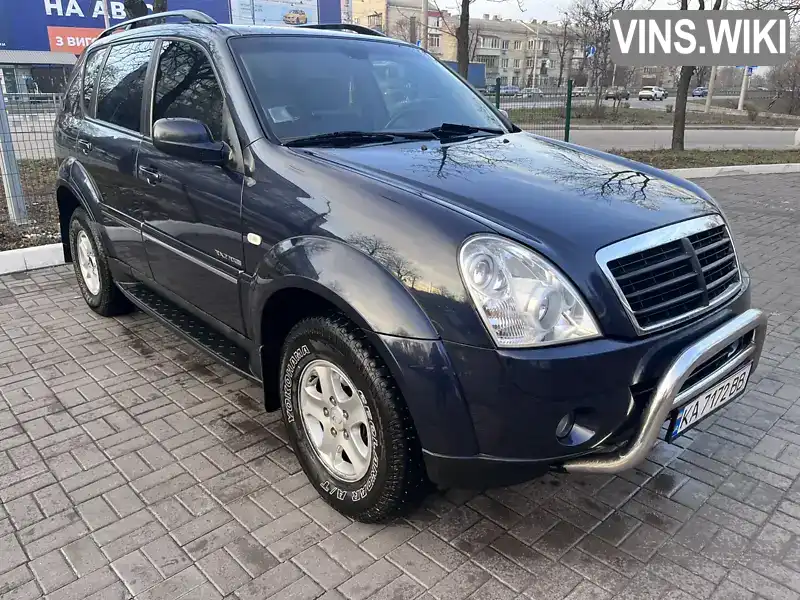 Позашляховик / Кросовер SsangYong Rexton 2008 2.7 л. Автомат обл. Київська, Київ - Фото 1/20