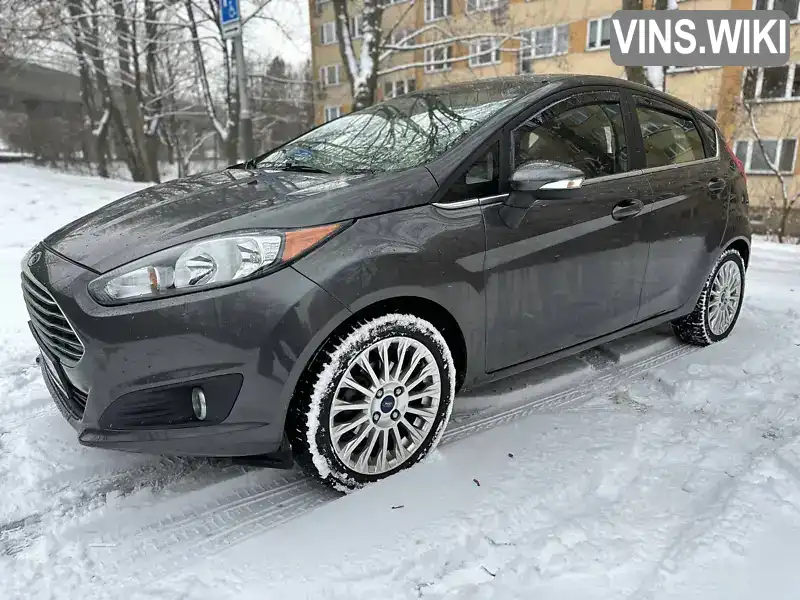 Хетчбек Ford Fiesta 2014 1.6 л. Автомат обл. Львівська, Львів - Фото 1/21