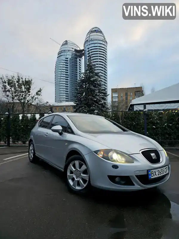 Хэтчбек SEAT Leon 2008 1.98 л. Автомат обл. Киевская, Киев - Фото 1/21