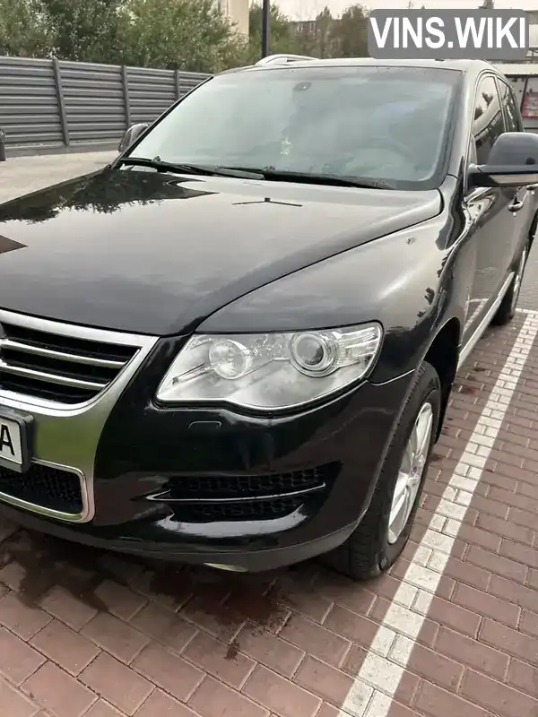 Внедорожник / Кроссовер Volkswagen Touareg 2008 2.97 л. Автомат обл. Черкасская, Черкассы - Фото 1/13