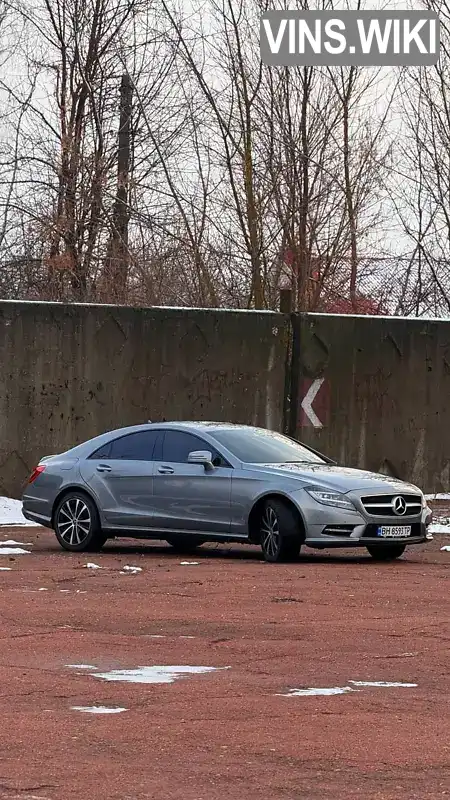 Седан Mercedes-Benz CLS-Class 2014 4.66 л. Автомат обл. Одеська, Одеса - Фото 1/21