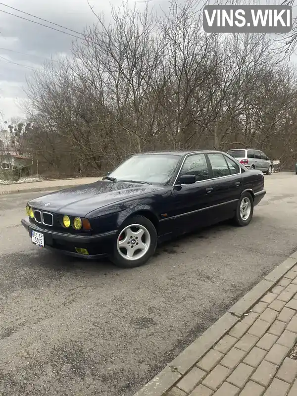 Седан BMW 5 Series 1995 2.5 л. Ручна / Механіка обл. Чернівецька, Чернівці - Фото 1/21