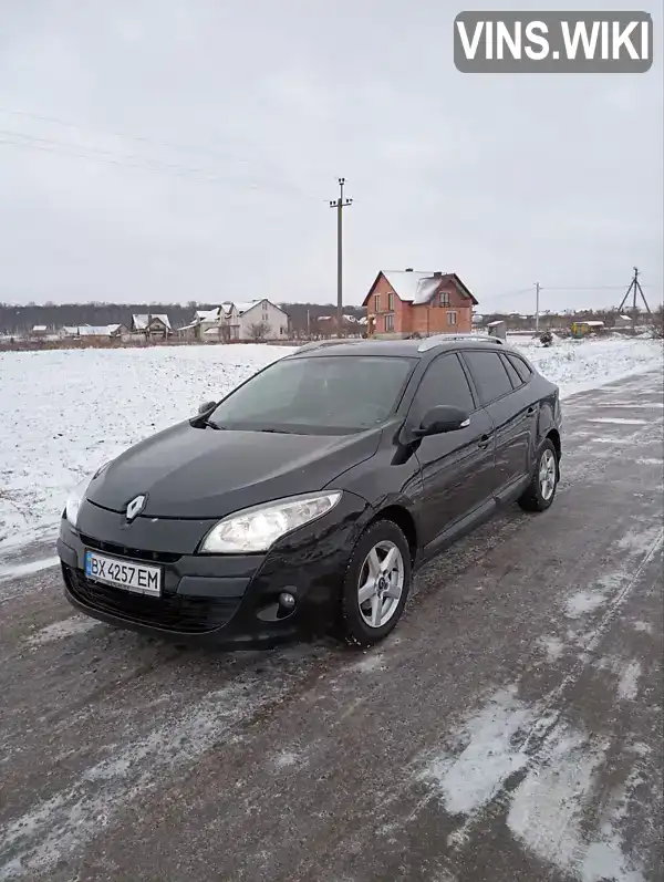 Универсал Renault Megane 2011 1.46 л. Ручная / Механика обл. Тернопольская, Тернополь - Фото 1/21