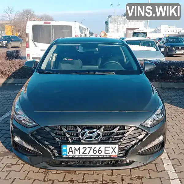 Хетчбек Hyundai i30 2021 1.5 л. Автомат обл. Житомирська, Житомир - Фото 1/13