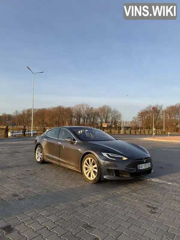 Лифтбек Tesla Model S 2016 null_content л. Автомат обл. Винницкая, Винница - Фото 1/21