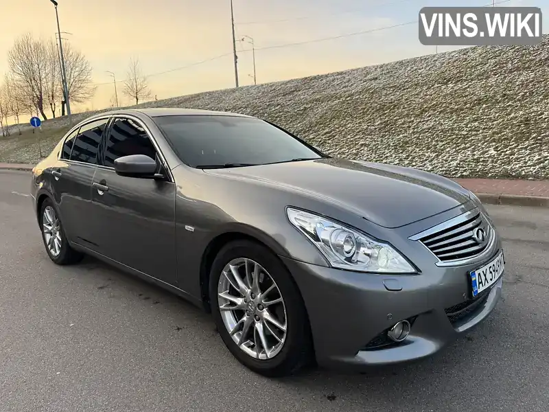 Седан Infiniti G25 2010 2.5 л. Автомат обл. Київська, Обухів - Фото 1/21