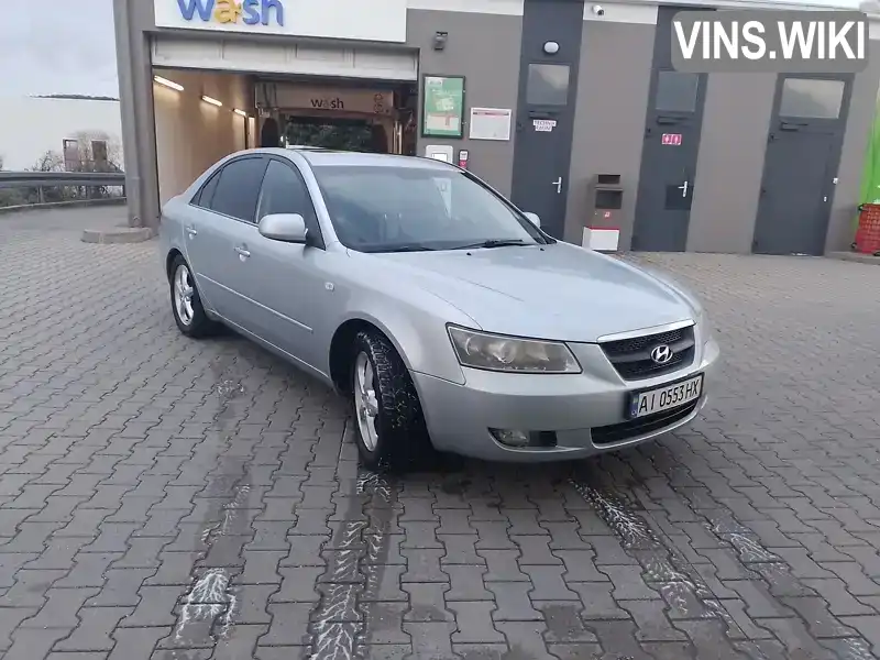 Седан Hyundai Sonata 2006 1.99 л. Ручная / Механика обл. Киевская, Борисполь - Фото 1/5