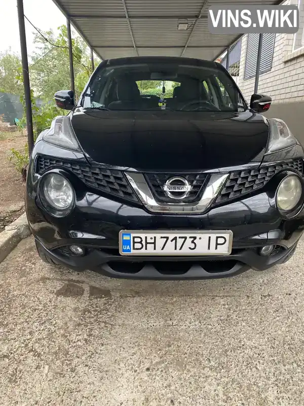 Позашляховик / Кросовер Nissan Juke 2016 1.6 л. Варіатор обл. Одеська, Одеса - Фото 1/11