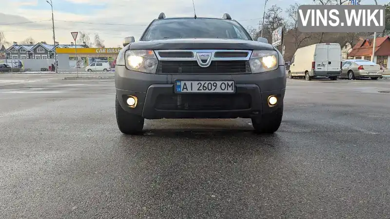 Позашляховик / Кросовер Dacia Duster 2010 1.6 л. Ручна / Механіка обл. Київська, Бровари - Фото 1/15