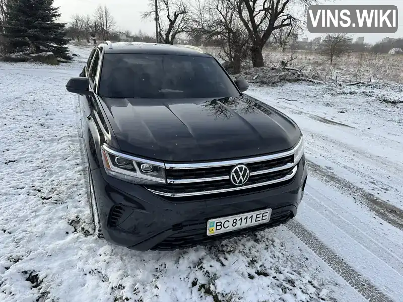 Позашляховик / Кросовер Volkswagen Atlas Cross Sport 2021 2 л. Автомат обл. Львівська, Борислав - Фото 1/17