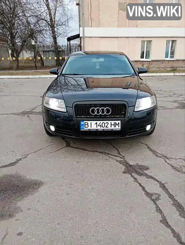 Седан Audi A6 2004 2.39 л. Ручна / Механіка обл. Полтавська, Полтава - Фото 1/8