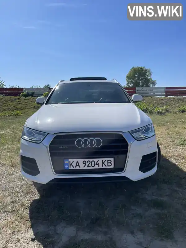 Позашляховик / Кросовер Audi Q3 2016 1.98 л. Типтронік обл. Київська, Київ - Фото 1/21