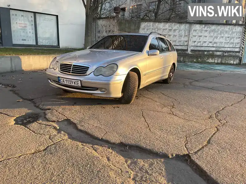 Універсал Mercedes-Benz C-Class 2001 2.69 л. Ручна / Механіка обл. Одеська, Одеса - Фото 1/16